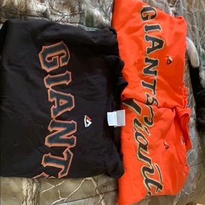Men’s  San Francisco giants shirt bundle